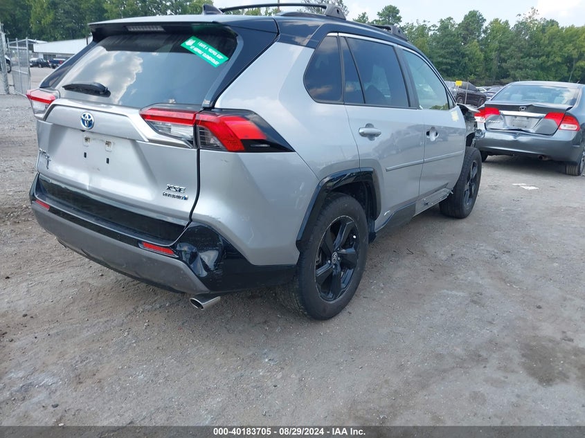 2020 TOYOTA RAV4 HYBRID XSE VIN: JTMEWRFV0LJ041139