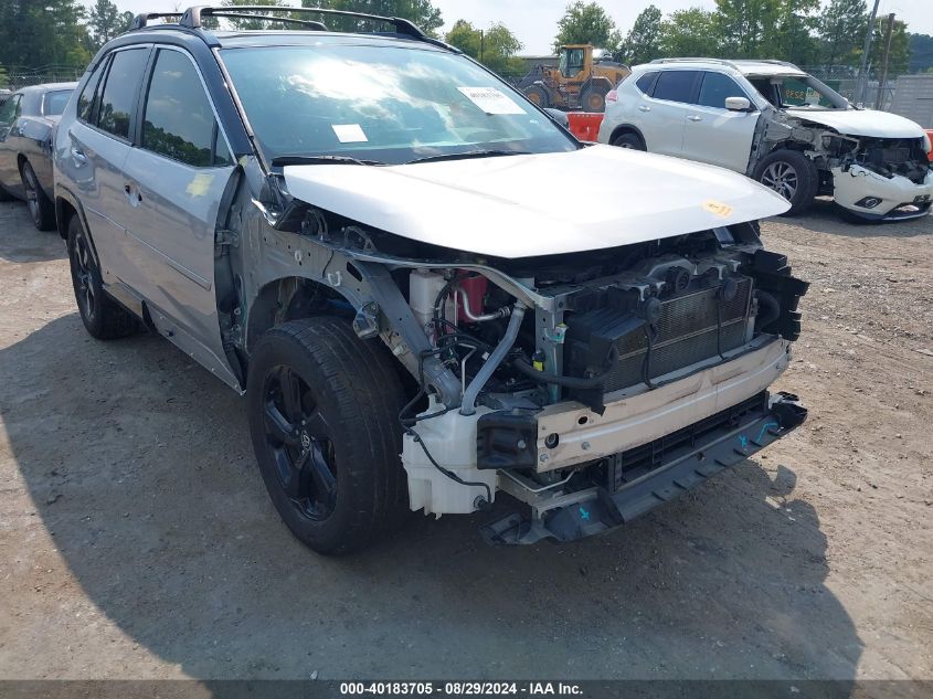 2020 TOYOTA RAV4 HYBRID XSE VIN: JTMEWRFV0LJ041139