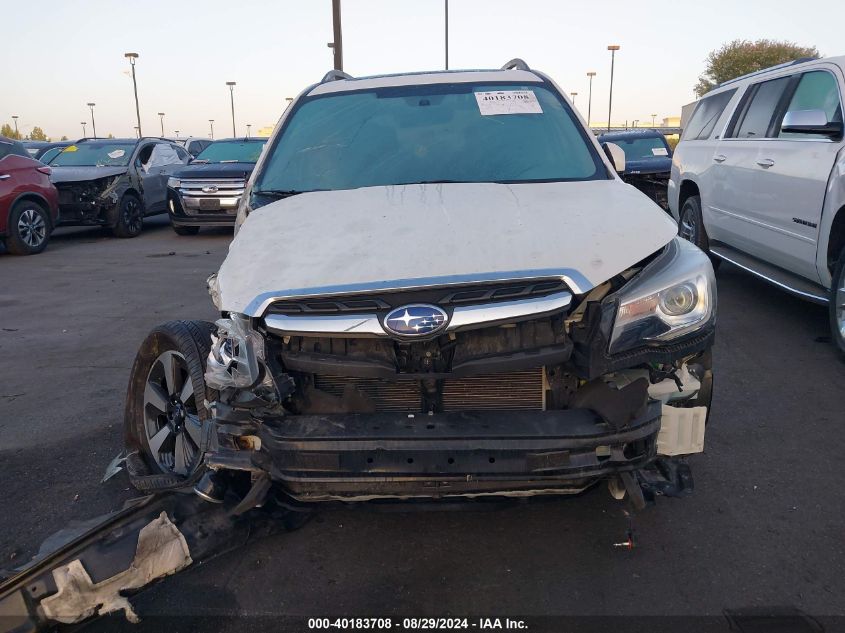 2018 Subaru Forester 2.5I Limited VIN: JF2SJARC0JH455797 Lot: 40183708