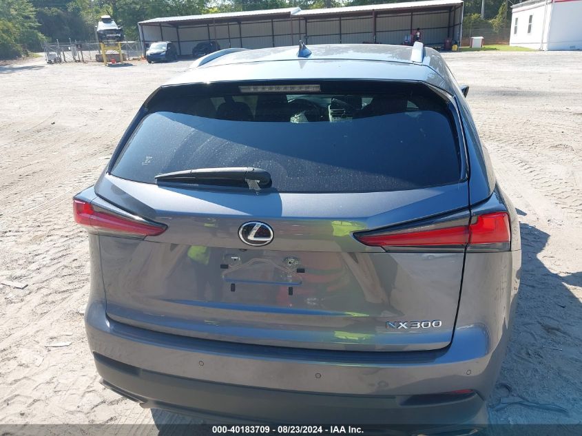 2020 Lexus Nx 300 VIN: JTJDARBZ5L5014267 Lot: 40183709