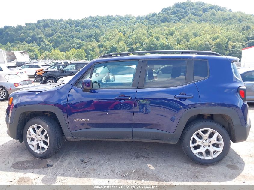 2016 Jeep Renegade Latitude VIN: ZACCJBBT5GPE07605 Lot: 40183711