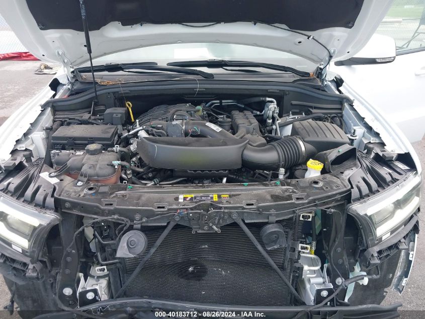 2022 Dodge Durango Gt Plus Awd VIN: 1C4RDJDG0NC227963 Lot: 40183712