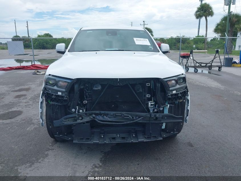 2022 Dodge Durango Gt Plus Awd VIN: 1C4RDJDG0NC227963 Lot: 40183712