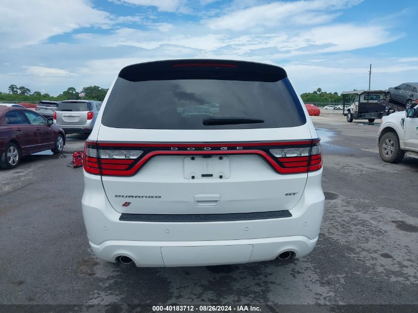2022 Dodge Durango Gt Plus Awd VIN: 1C4RDJDG0NC227963 Lot: 40183712
