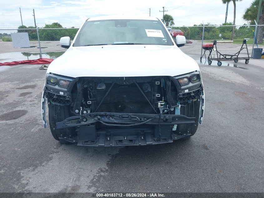 2022 Dodge Durango Gt Plus Awd VIN: 1C4RDJDG0NC227963 Lot: 40183712