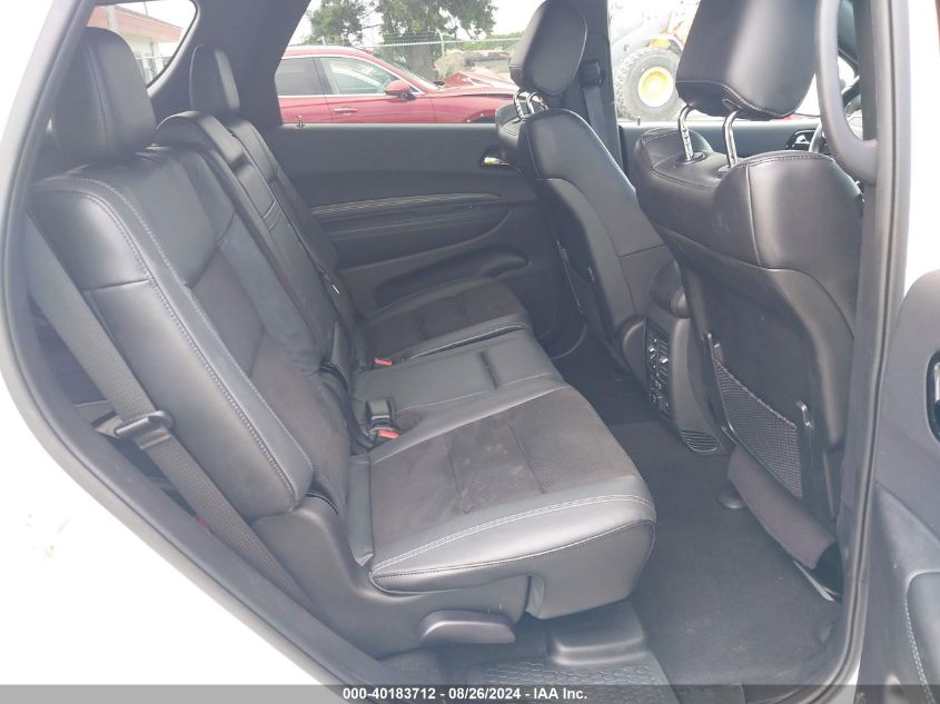 2022 Dodge Durango Gt Plus Awd VIN: 1C4RDJDG0NC227963 Lot: 40183712