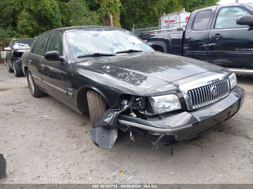 2011 Mercury Grand Marquis Ls VIN: 2MEBM7FV4BX607918 Lot: 40183714