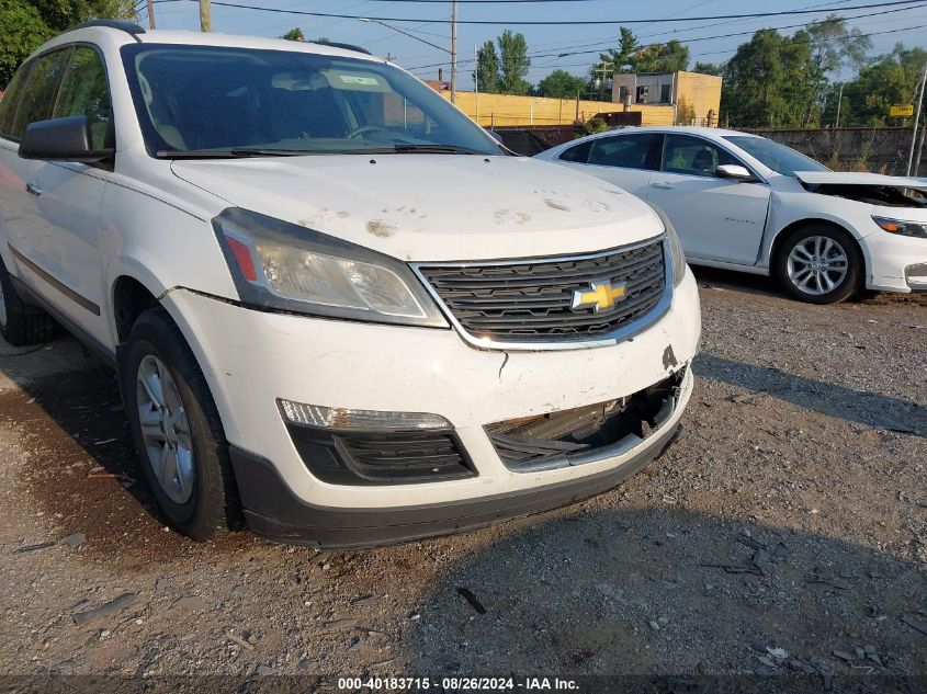 2014 Chevrolet Traverse Ls VIN: 1GNKRFKD4EJ298076 Lot: 40183715