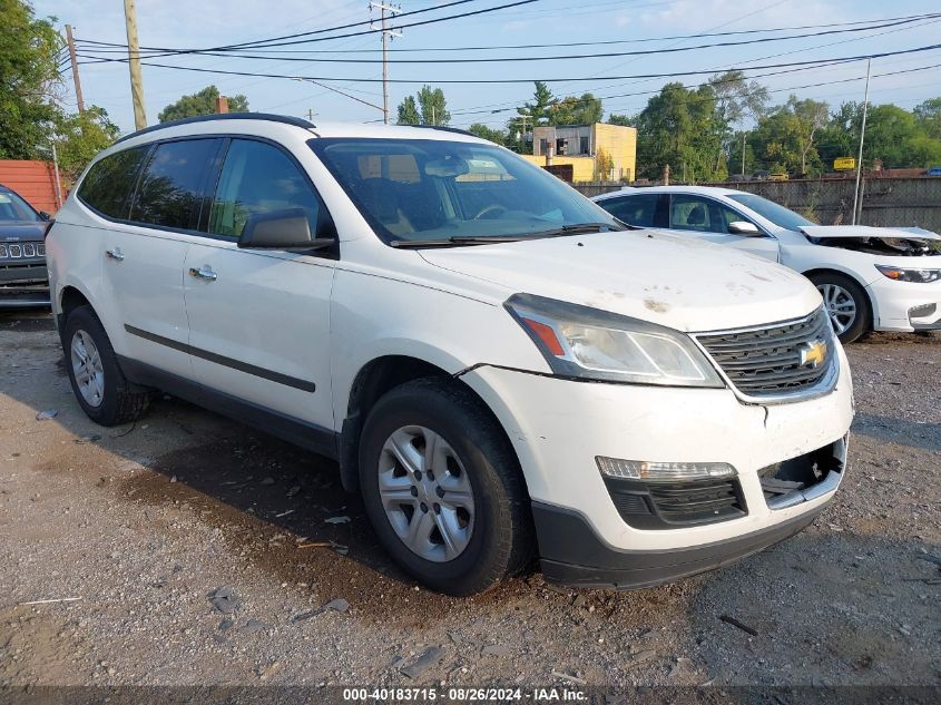 2014 Chevrolet Traverse Ls VIN: 1GNKRFKD4EJ298076 Lot: 40183715