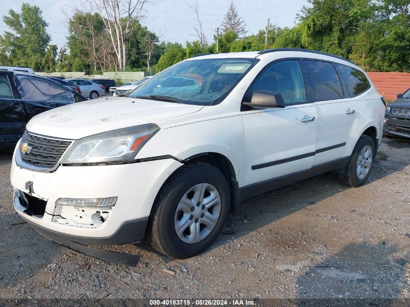 2014 Chevrolet Traverse Ls VIN: 1GNKRFKD4EJ298076 Lot: 40183715