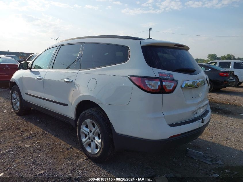 2014 Chevrolet Traverse Ls VIN: 1GNKRFKD4EJ298076 Lot: 40183715