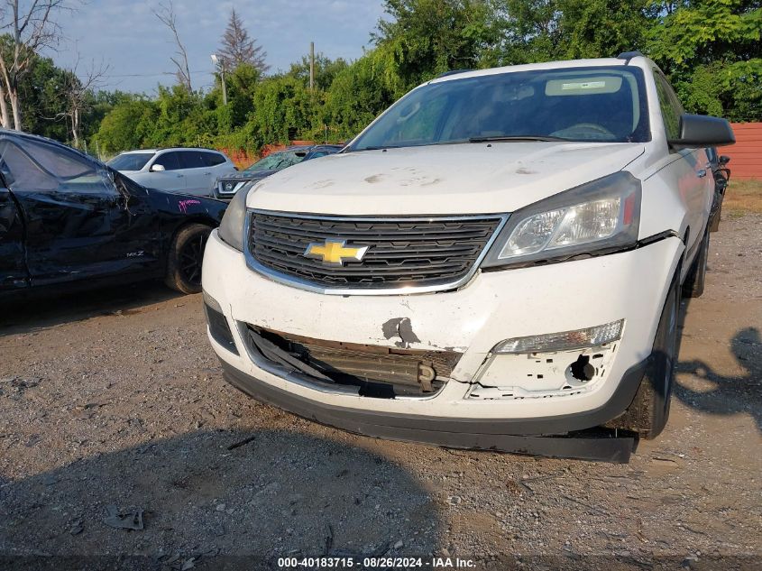 2014 Chevrolet Traverse Ls VIN: 1GNKRFKD4EJ298076 Lot: 40183715