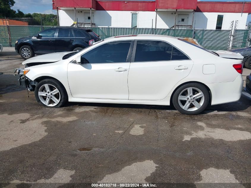 2014 Toyota Camry Se VIN: 4T1BF1FK7EU466171 Lot: 40183718