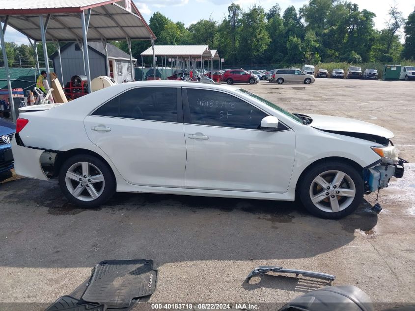 2014 Toyota Camry Se VIN: 4T1BF1FK7EU466171 Lot: 40183718