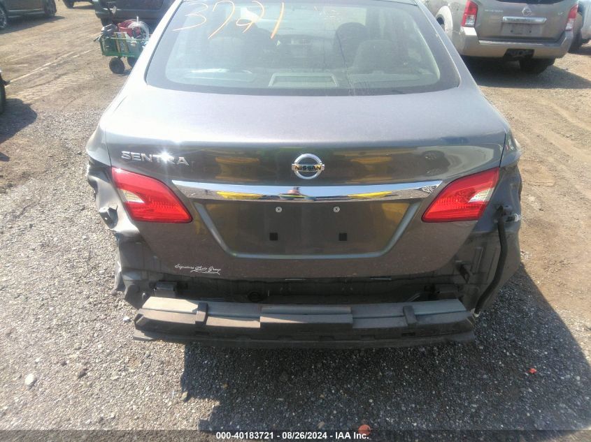 2019 Nissan Sentra S VIN: 3N1AB7AP7KY265383 Lot: 40183721