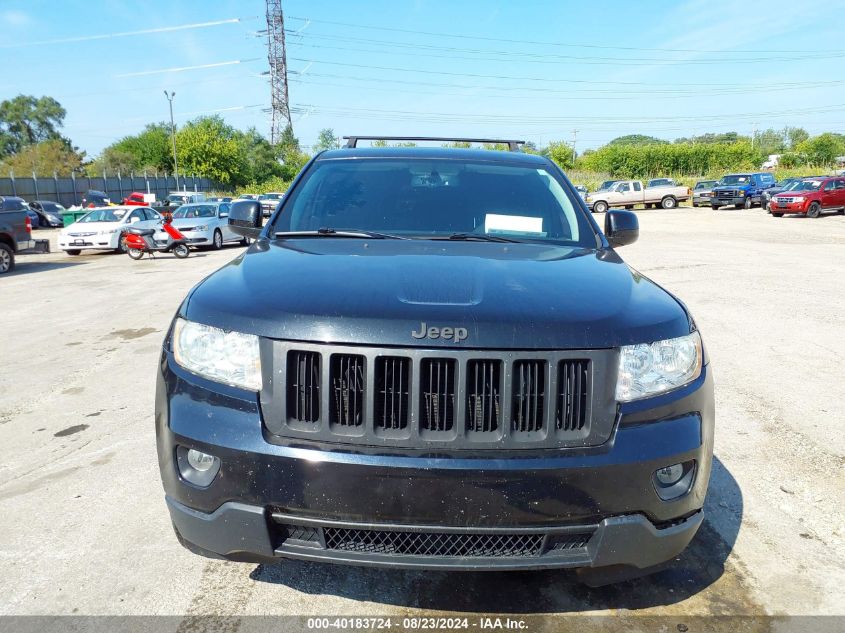 2013 Jeep Grand Cherokee Laredo VIN: 1C4RJFAG4DC502081 Lot: 40183724