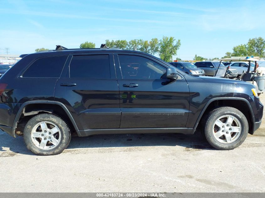 2013 Jeep Grand Cherokee Laredo VIN: 1C4RJFAG4DC502081 Lot: 40183724