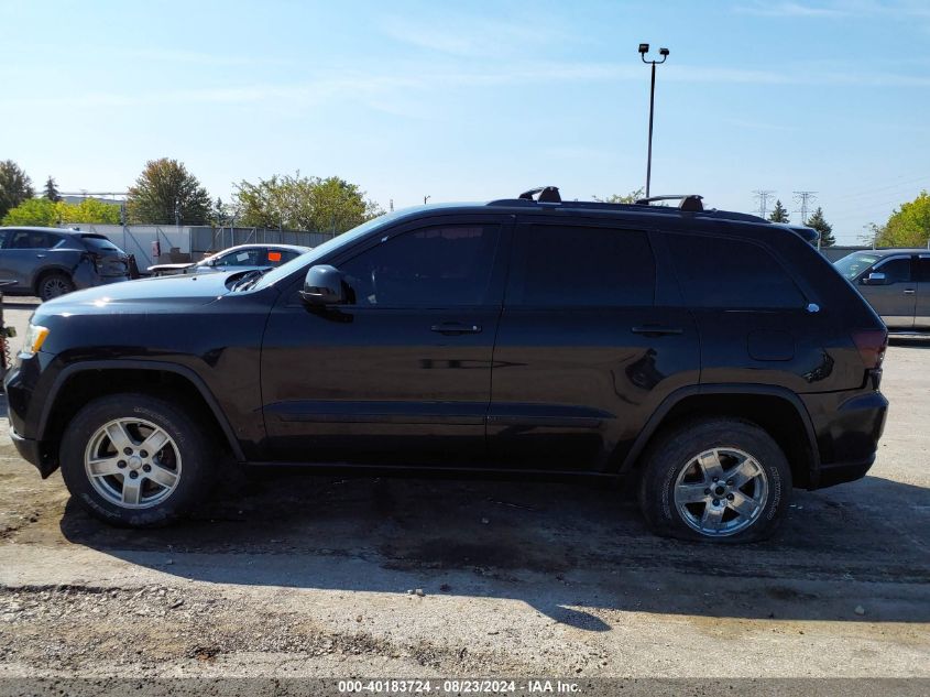 2013 Jeep Grand Cherokee Laredo VIN: 1C4RJFAG4DC502081 Lot: 40183724