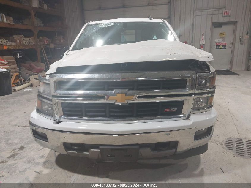 1GCVKREH8EZ138519 2014 Chevrolet Silverado 1500 1Lt/2Lt