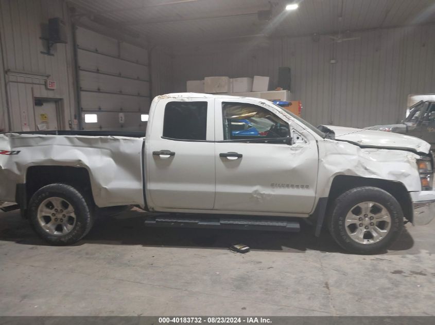 1GCVKREH8EZ138519 2014 Chevrolet Silverado 1500 1Lt/2Lt