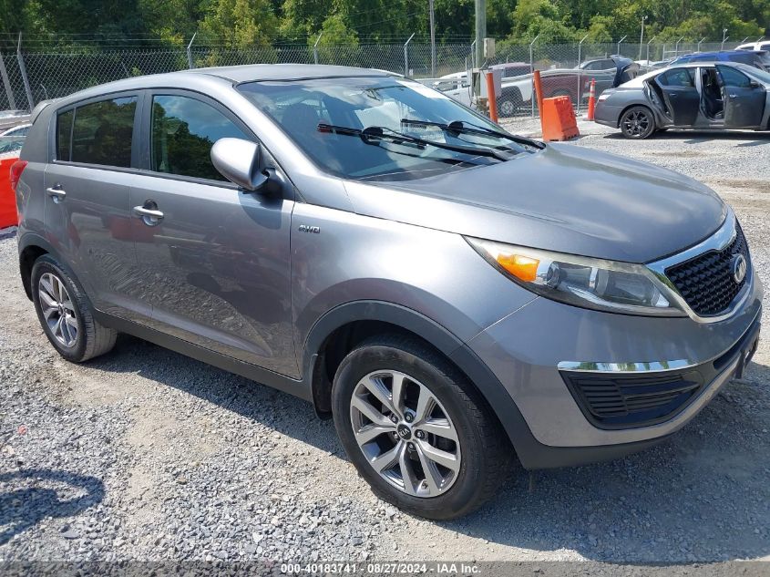 KNDPBCAC9G7856627 2016 KIA SPORTAGE - Image 1