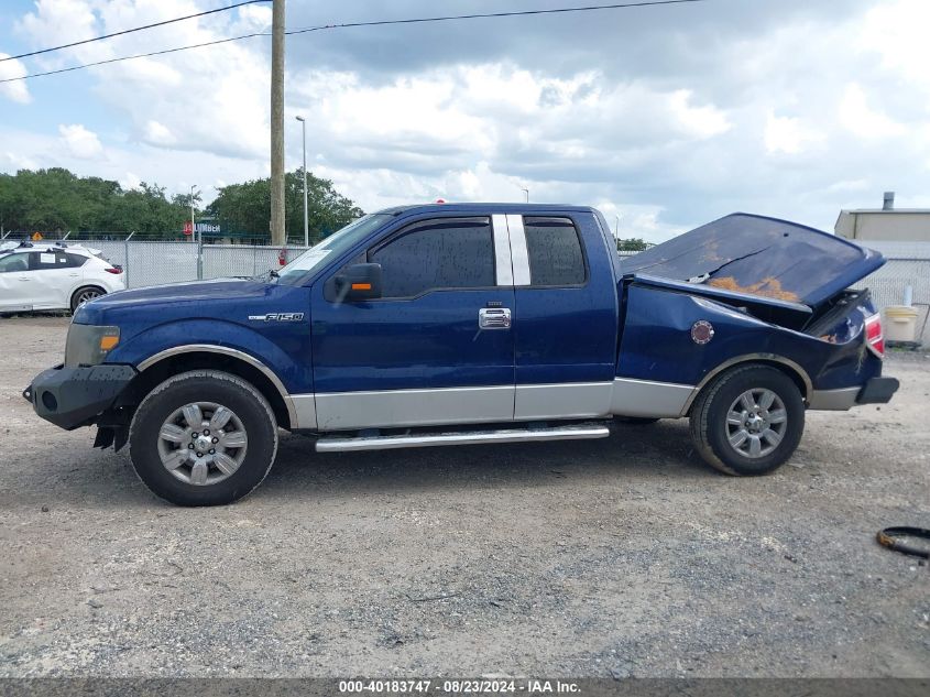 2010 Ford F-150 Fx2 Sport/Stx/Xl/Xlt VIN: 1FTEX1C85AFB77425 Lot: 40183747