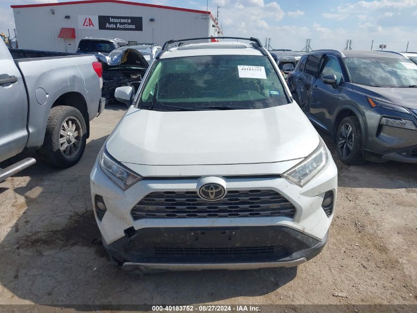 2019 Toyota Rav4 Limited VIN: JTMN1RFV0KD027964 Lot: 40183752