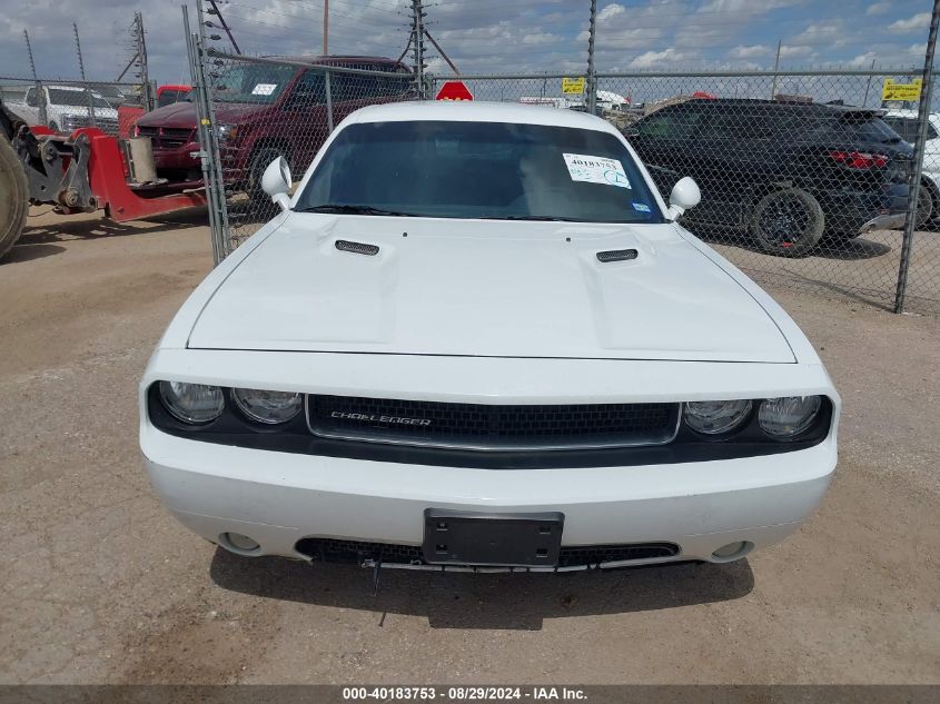 2014 Dodge Challenger Sxt Plus VIN: 2C3CDYAG8EH136749 Lot: 40183753