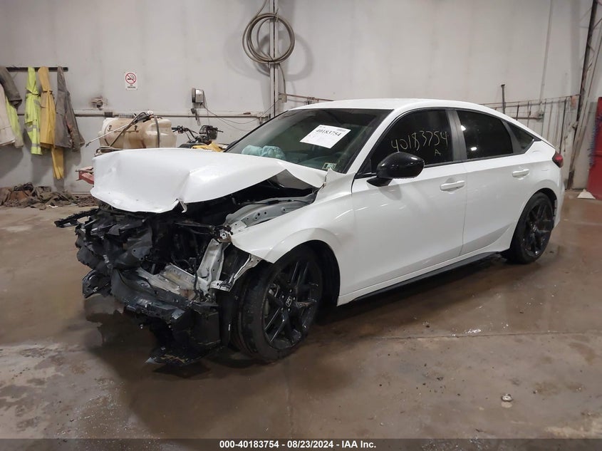 VIN 19XFL2H89RE002230 2024 HONDA CIVIC SPORT