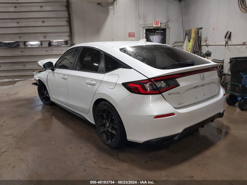 VIN 19XFL2H89RE002230 2024 HONDA CIVIC SPORT