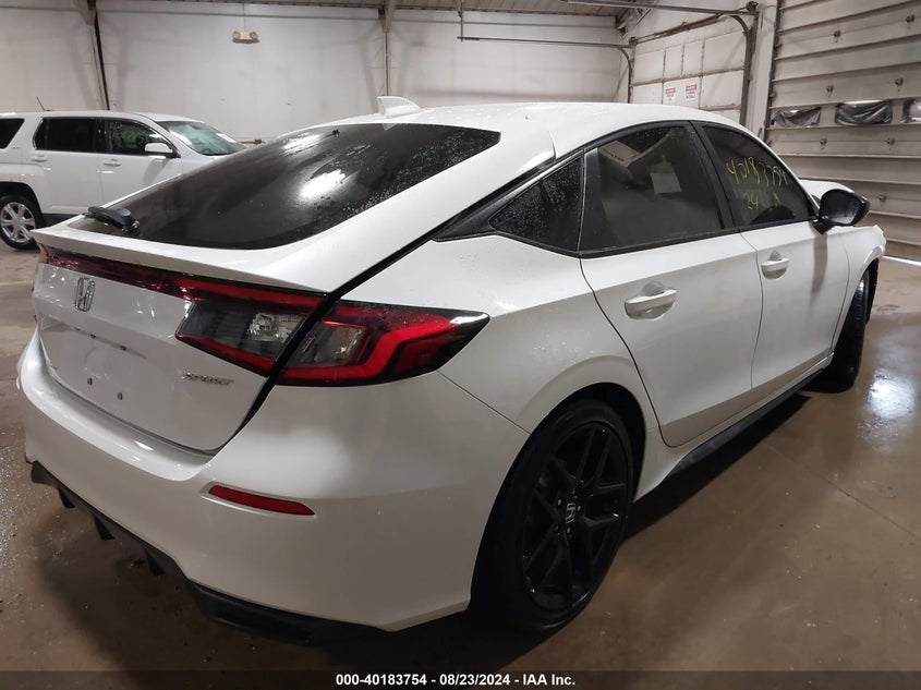 2024 HONDA CIVIC 2.0L I-4 DI, DOHC, V(VIN: 19XFL2H89RE002230