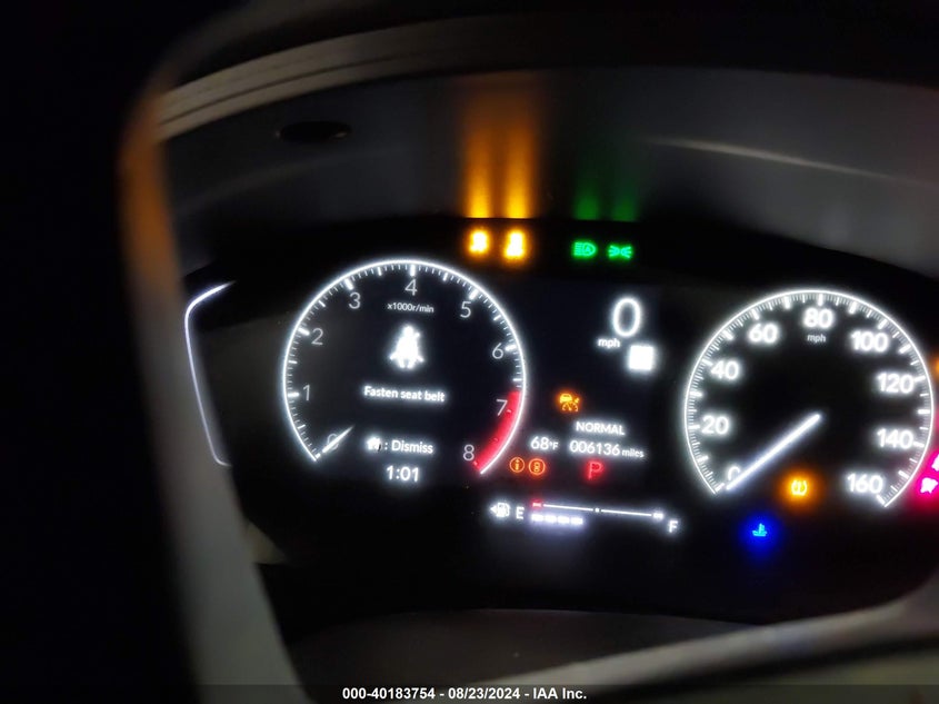 VIN 19XFL2H89RE002230 2024 HONDA CIVIC SPORT