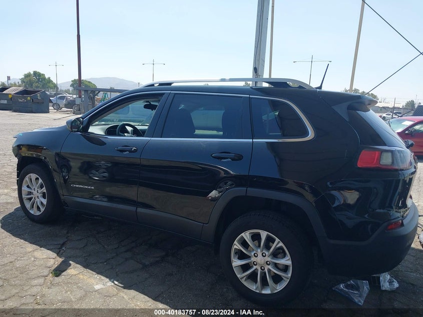 VIN 1C4PJLCB2KD406058 2019 JEEP CHEROKEE LATITUDE