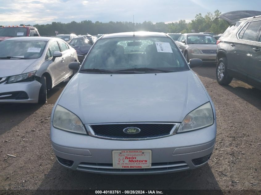 2007 Ford Focus S/Se/Ses VIN: 1FAFP37N17W129984 Lot: 40183761