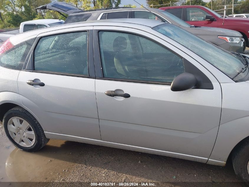 2007 Ford Focus S/Se/Ses VIN: 1FAFP37N17W129984 Lot: 40183761