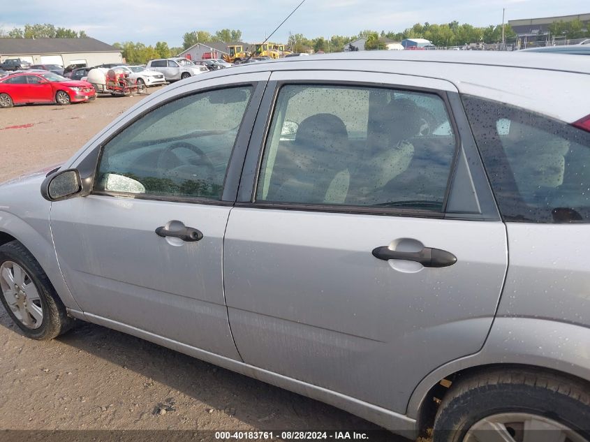 2007 Ford Focus S/Se/Ses VIN: 1FAFP37N17W129984 Lot: 40183761