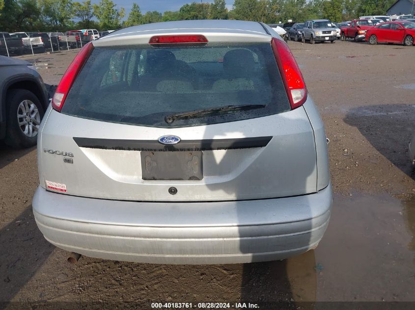 2007 Ford Focus S/Se/Ses VIN: 1FAFP37N17W129984 Lot: 40183761