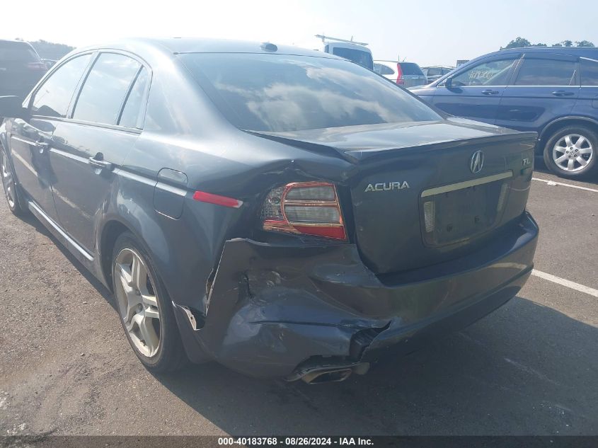 2007 Acura Tl 3.2 VIN: 19UUA66247A020347 Lot: 40183768