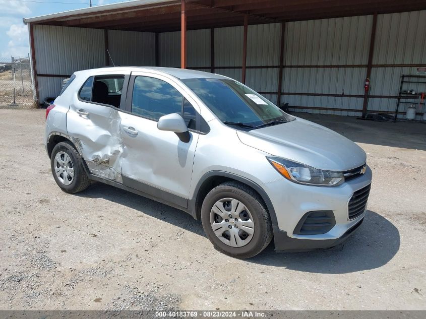 KL7CJKSBXHB181464 2017 CHEVROLET TRAX - Image 1