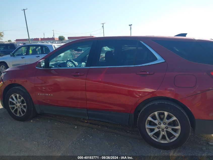 2018 Chevrolet Equinox Lt VIN: 3GNAXSEV8JS529150 Lot: 40183771