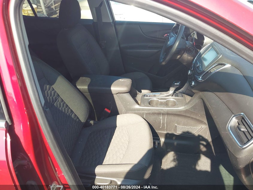 VIN 3GNAXSEV8JS529150 2018 CHEVROLET EQUINOX LT