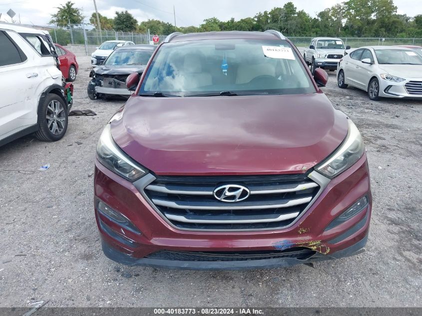 KM8J3CA40GU022559 2016 Hyundai Tucson Se