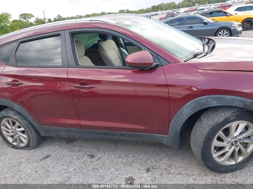 KM8J3CA40GU022559 2016 Hyundai Tucson Se