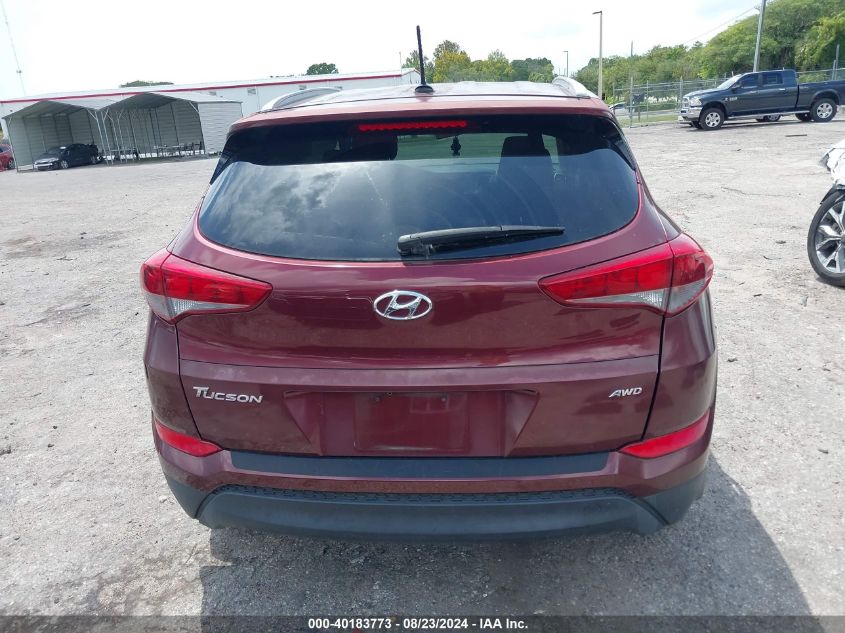 KM8J3CA40GU022559 2016 HYUNDAI TUCSON - Image 16