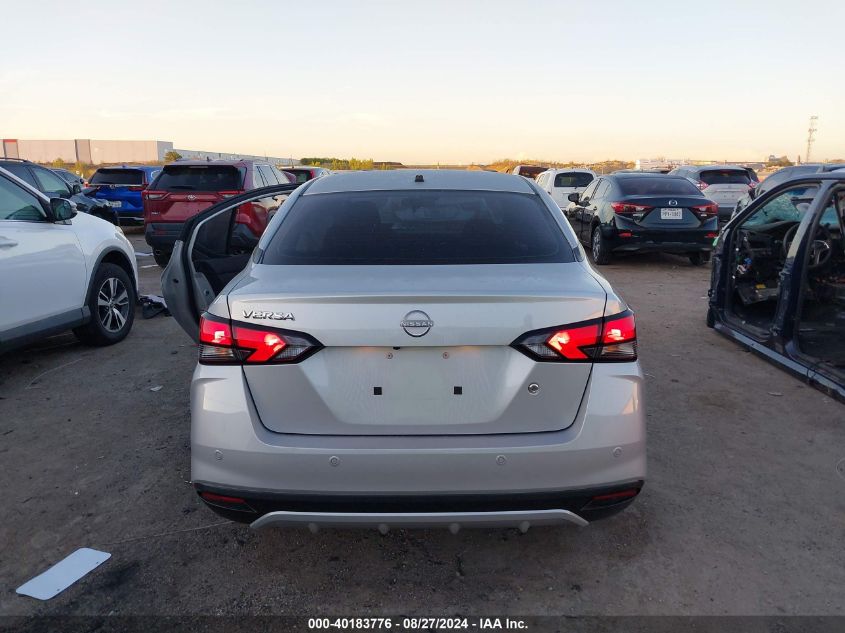 2024 Nissan Versa 1.6 S VIN: 3N1CN8DV6RL879249 Lot: 40183776