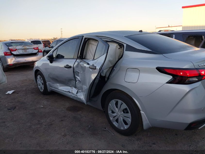 2024 Nissan Versa 1.6 S VIN: 3N1CN8DV6RL879249 Lot: 40183776