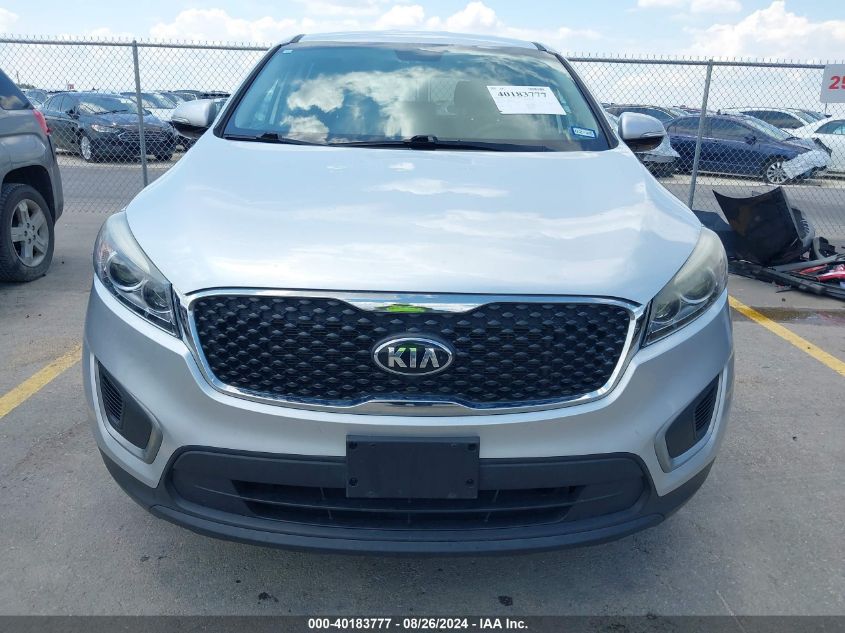 2017 KIA SORENTO 2.4L L - 5XYPG4A38HG222429