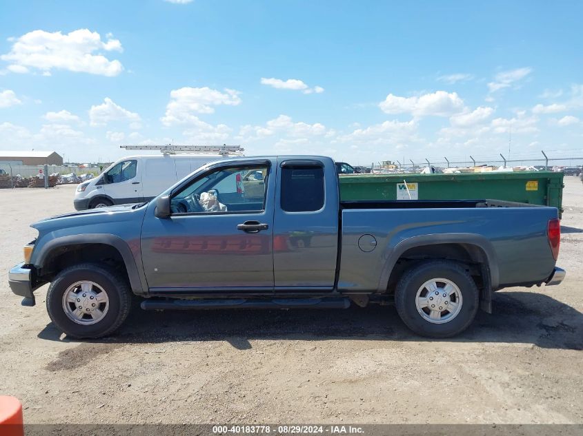 2007 Chevrolet Colorado Ls/Lt/Work Truck VIN: 1GCDT199378238839 Lot: 40183778