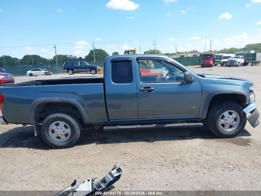 2007 Chevrolet Colorado Ls/Lt/Work Truck VIN: 1GCDT199378238839 Lot: 40183778