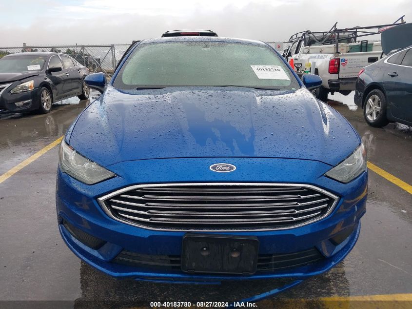 2017 Ford Fusion Se VIN: 3FA6P0H7XHR214776 Lot: 40183780